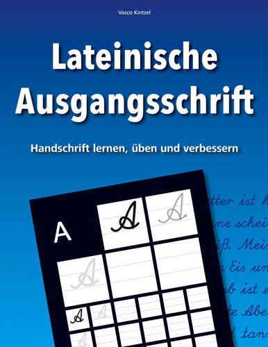 Lateinische ausgangsschrift - lateinische,