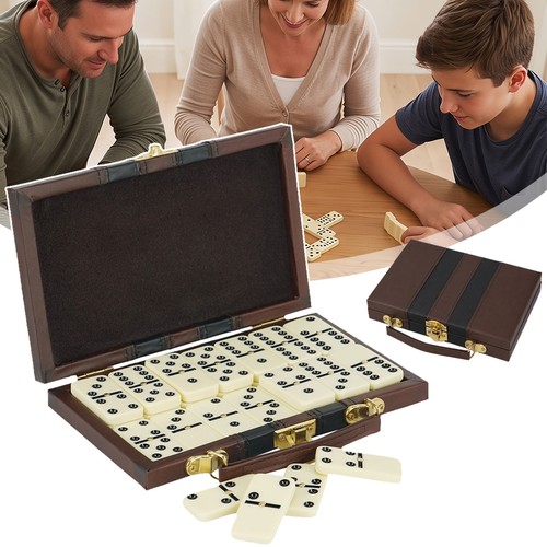 Doppel domino set steine - set,