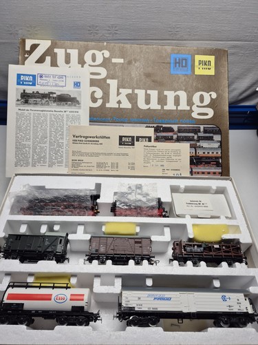 Piko zugpackung br 38 - piko, h0