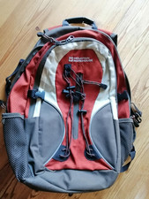 Mountain Warehouse Rucksack Wanderrucksack Camping braun leicht 50x40 cm