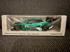 BMW M4 GT3 EVO Spark 1:43 DTM 2025 Marco Wittmann SUPER RAR