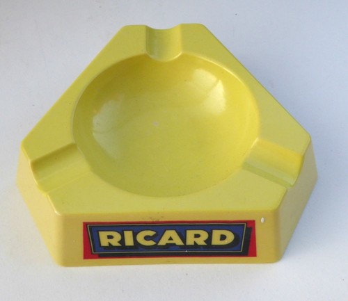 Ricard aschenbecher 70er jahre - aschenbecher,