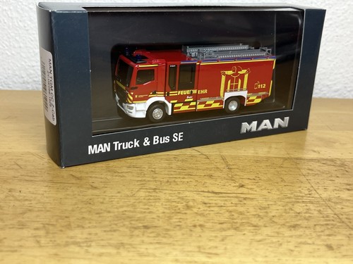 Herpa feuerwehr münchen man - münchen,