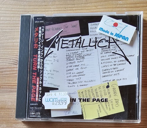 Metallica turn the page - turn,