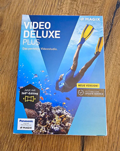 Magix video deluxe plus - magix,