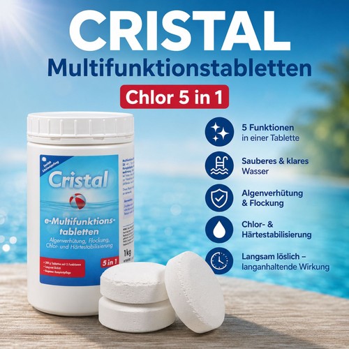 Chlortabletten 200g 1kg