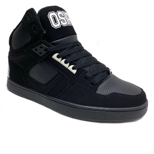 Osiris schuhe nyc clk black - osiris, 83