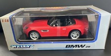 Welly BMW Z8 1:18 rot OVP