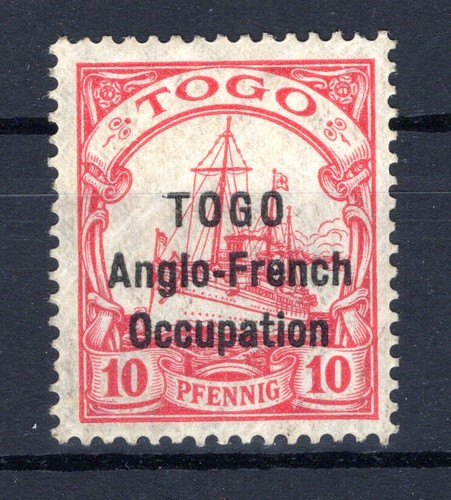 Togo britisch tadellos - togo,