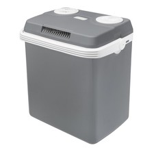Elektrische Kühlbox Thermobox Thermoelektrische Auto Grau TZS *B-Ware*