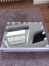 Schminkspiegel mit Beleuchtung Dimmbar Hollywood LED Kosmetikspiegel Spiegel