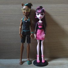 Monster High Puppen Musik Music Festival 2-er Pack Draculaura Clawd Wolf