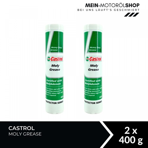 Castrol moly grease - moly, lithium