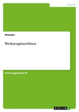 Werkzeugmaschinen Anonymous