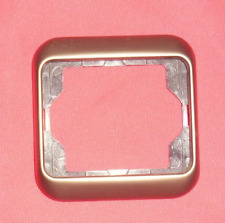 Busch Jaeger Alpha nea 1-fach Rahmen für Schalter Steckdose bronze Typ 1721