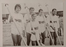 1972 Presse Foto POSTER Rudern Rowing OLYMPISCHE SPIELE  MÜNCHEN MUNICH 72 