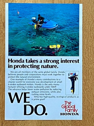 Honda outboard außenbordmotor - outboard,