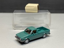 Volkswagen VW Caddy Transporter Van Pritsche Plane Abdeckung grün Wiking H0 1:87