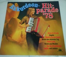 Horst Fröhlich - Akkordeon-Hitparade '78  [LP]   Sehr guter Zustand