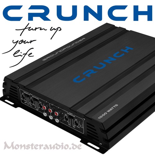 Crunch gpx1000 1000 watt - gpx1000.4,