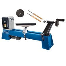 SCHEPPACH DM500T Drechselmaschine 500mm Drechselbank Drehbank mit Zubehör 400W