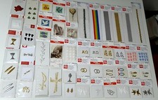 Verzierwachs, Wachsmotive, Wachsverzierungen, Wachsornamente, Kerzen gestalten 