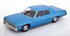 Dodge Monaco 1974 blaumetallic 1:18 KK-Scale KKDC181122