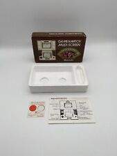 Nintendo Game & Watch Donkey Kong 2 Edition - Ovp