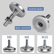 Verstellbare Füße Starke
