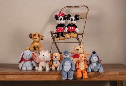 Steiff disney tigger ferkel - disney,