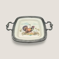 Vintage Keramik Servierplatte