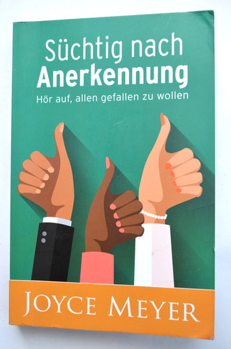 Joyce meyer süchtig nach - meyer:,