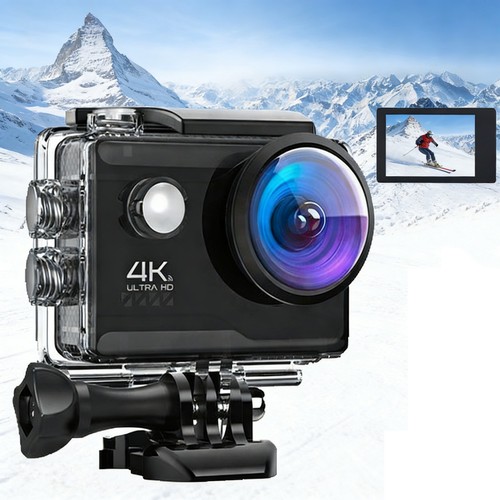Action cam - cam, 4k