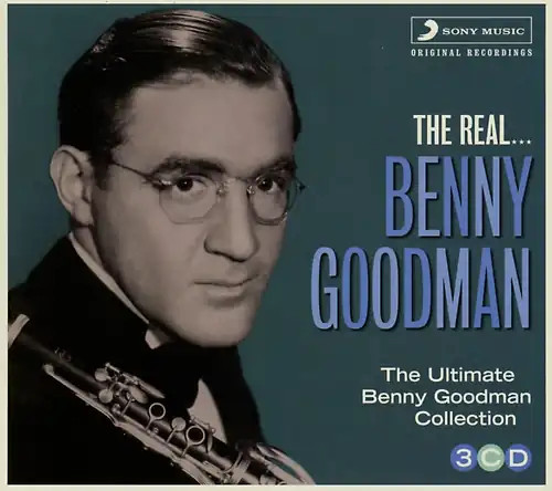 Goodman benny the real - -,