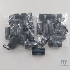 Amazon Basics Hundekotbeutel mit Spender und Leinenclip, Unparfümi... 100340-APL