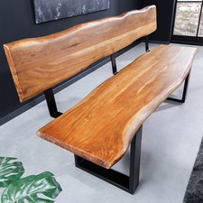 Massivholz Sitzbank MAMMUT -