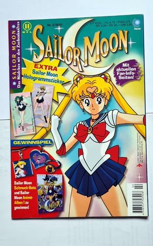 Comic sailor moon - comic, 2
