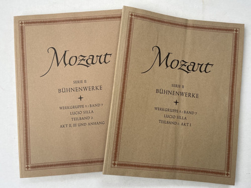 Noten mozart nasw - nasw., ii