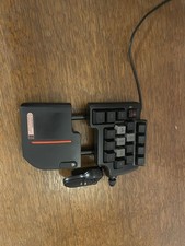 Saitek Cyborg Command Unit – Gaming-Keypad mit Beleuchtung, evtl. Treiber nötig