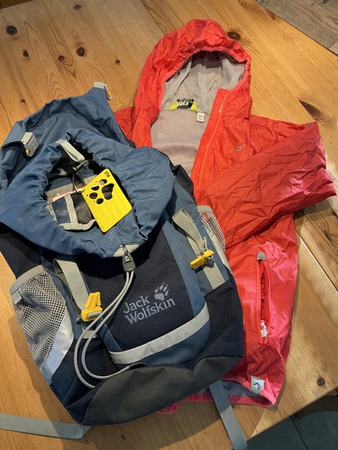 Set regenjacke von - von, regatta