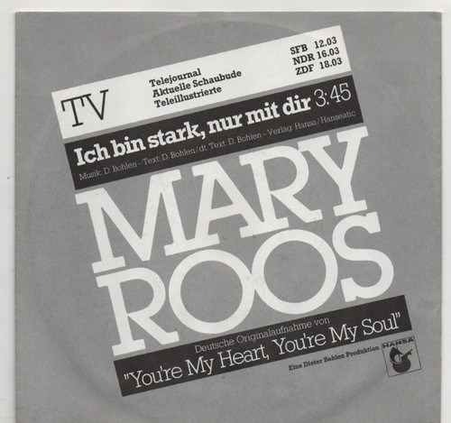 Hansa mary roos - hansa,