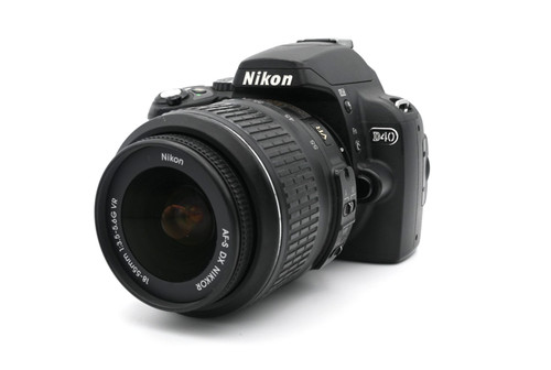 Nikon d40 dslr - kamera, mit