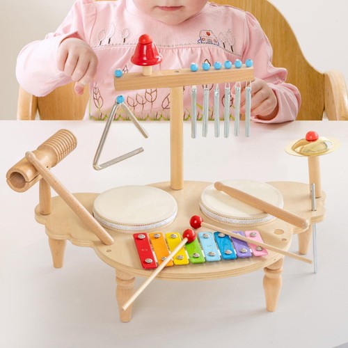Xylophon-Schlagzeug-Set