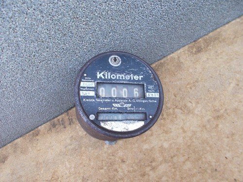 Lanz bulldog taxameter - bulldog,