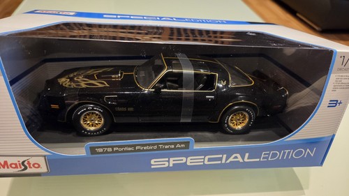 Maisto 1978 pontiac - 1:18,