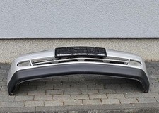 Mercedes Benz W208 CLK VORMOPF Stoßstange Vorne Silber Frontstoßstange Komplett