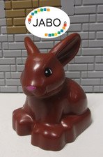 ( Q10/10/3 ) LEGO Duplo Tiere Hase Bauernhof Tierpark Wald