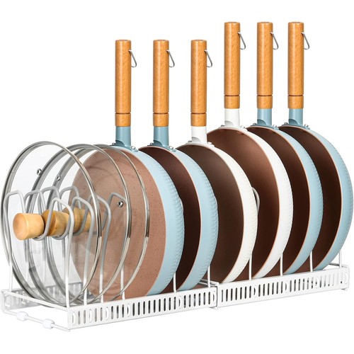 Topfdeckelhalter erweiterbarer - topfdeckelhalter,