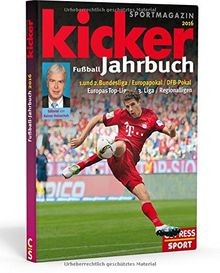 Kicker fußball jahrbuch 2016 - fußball-jahrbuch,
