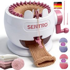 22 Nadeln DIY Strickmaschine